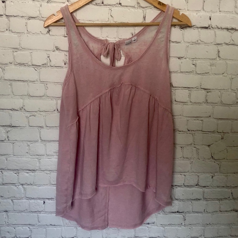 MELROSE & MARKET Burn-though Tank Top Size Small